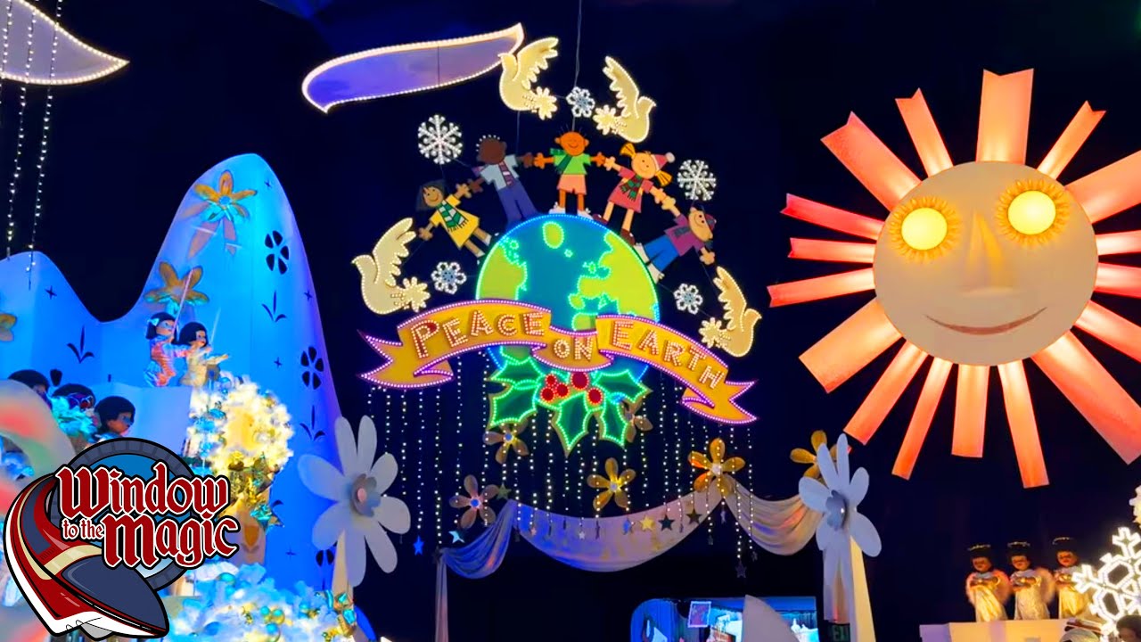 Disneyland Stroll and Small World Holiday 