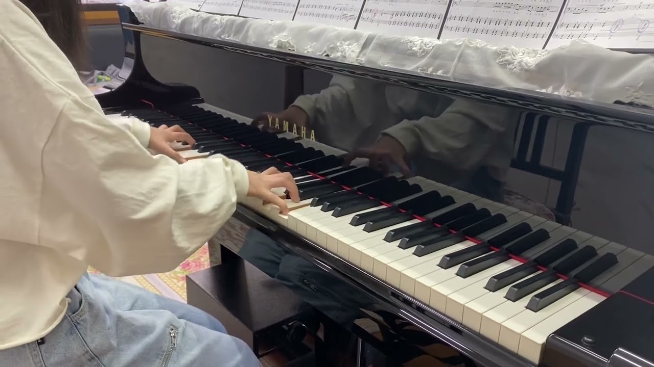 【ヒカリ】♫合唱コンクール伴奏（中3）