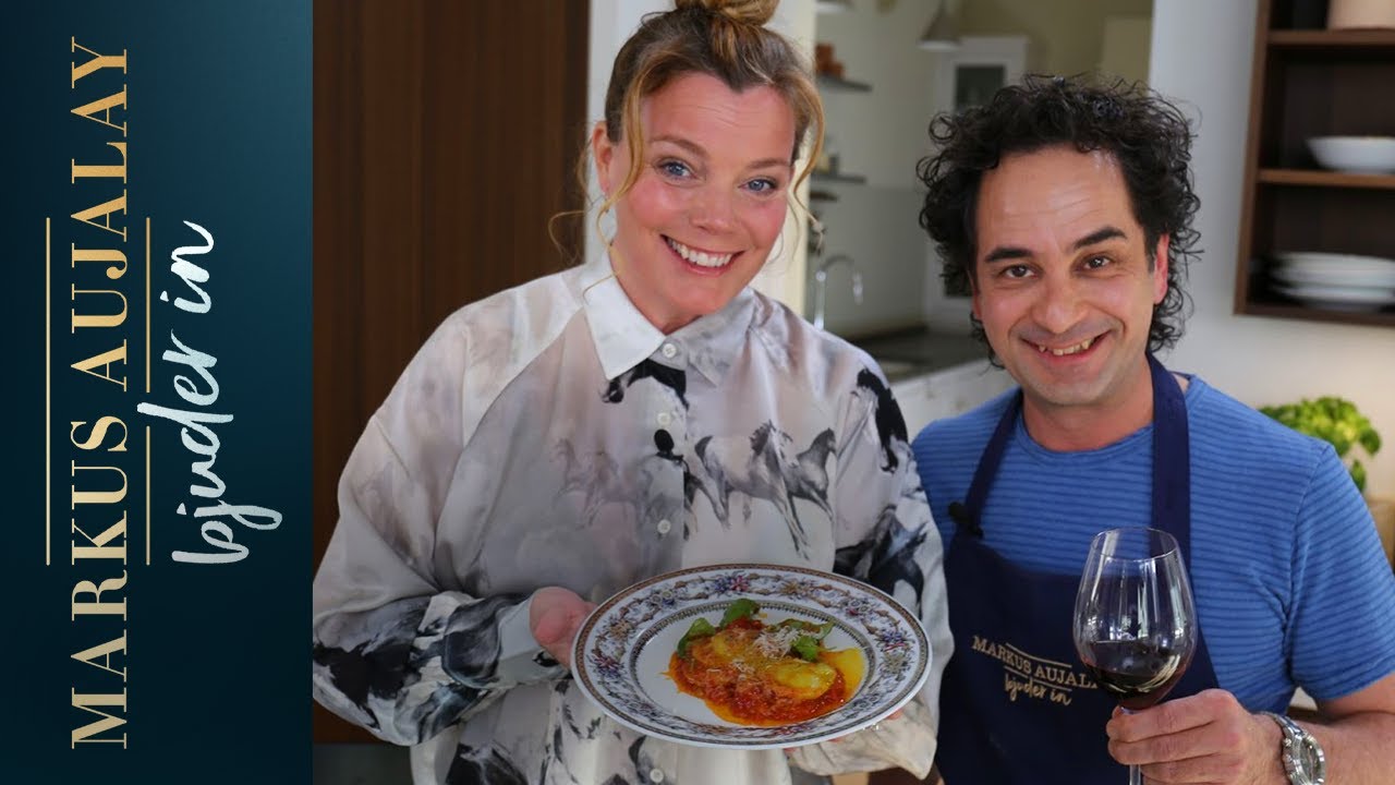 Markus bjuder in I Gry Forssell  I Ravioli på burk? I Markus Aujalay