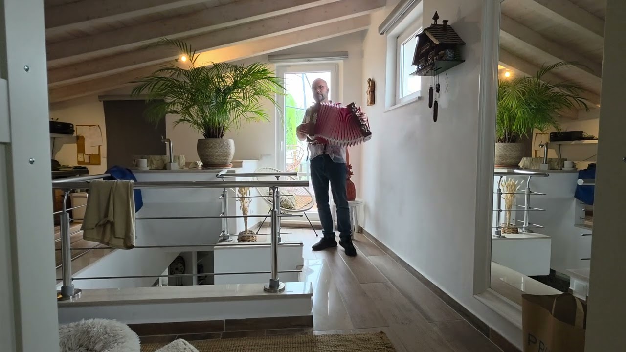 Die fabelhafte Welt der Amelie arrenged for Watterott Harmonica by Jörg Hacker