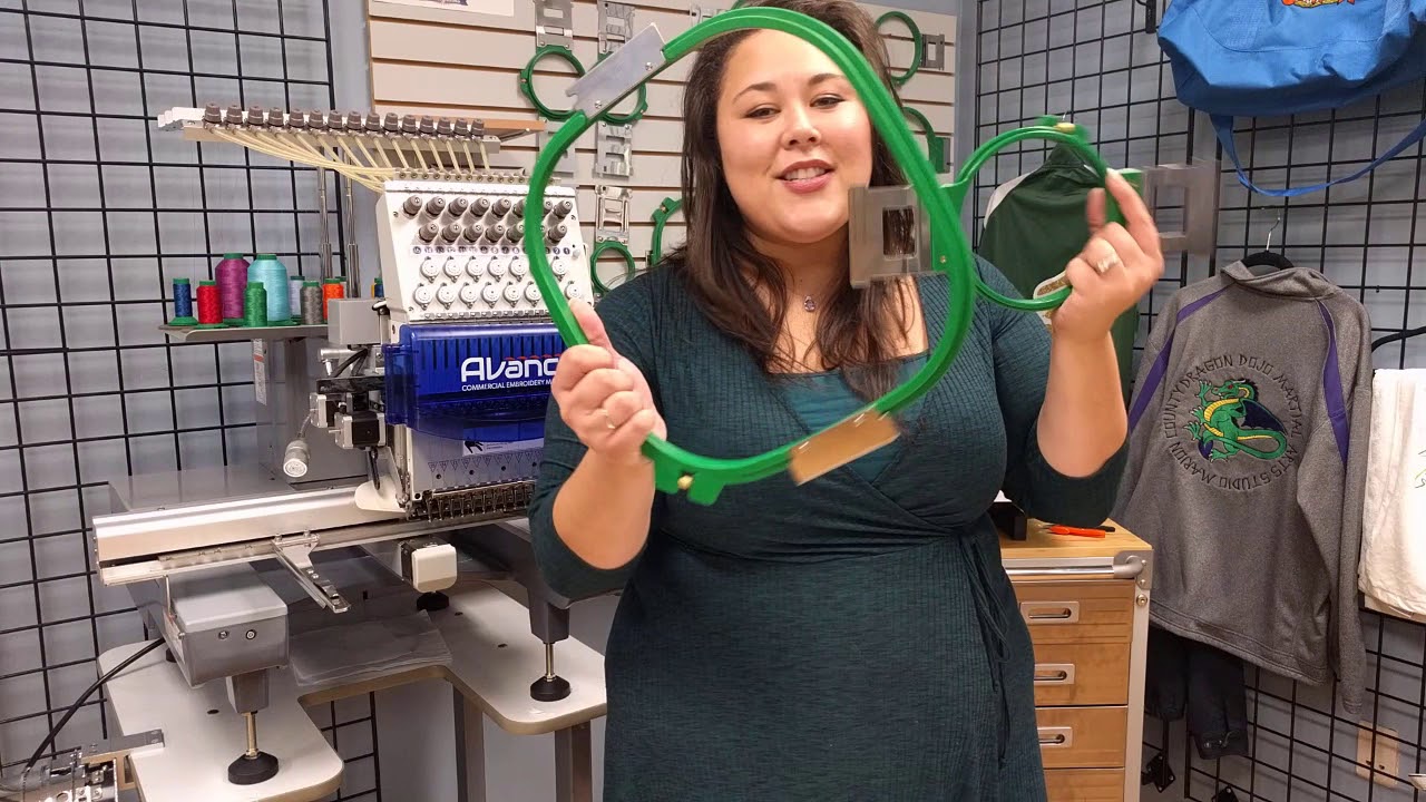 Durkee Embroidery Hoops | How to Measure the Size of Your Embroidery Hoop
