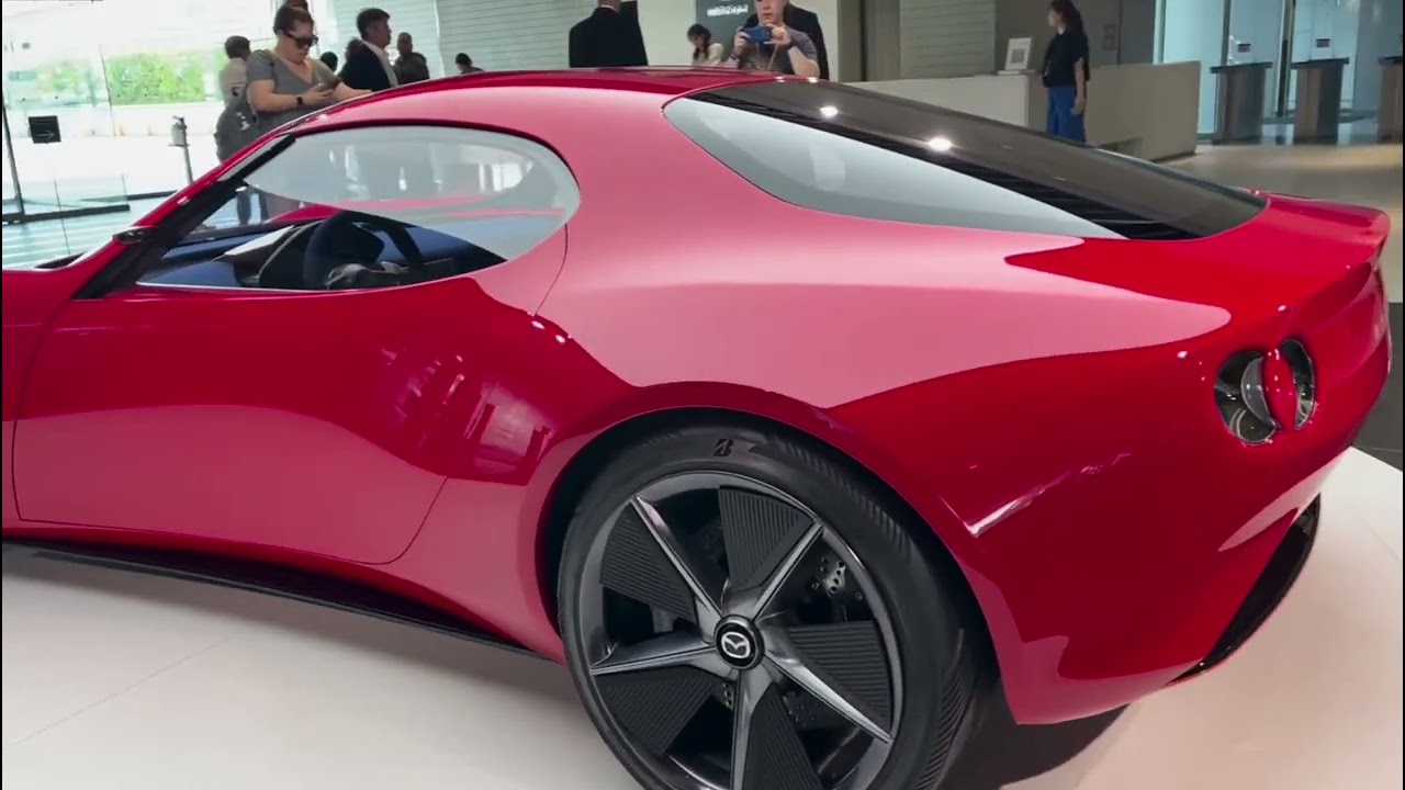 Mazda Iconic SP Concept Car