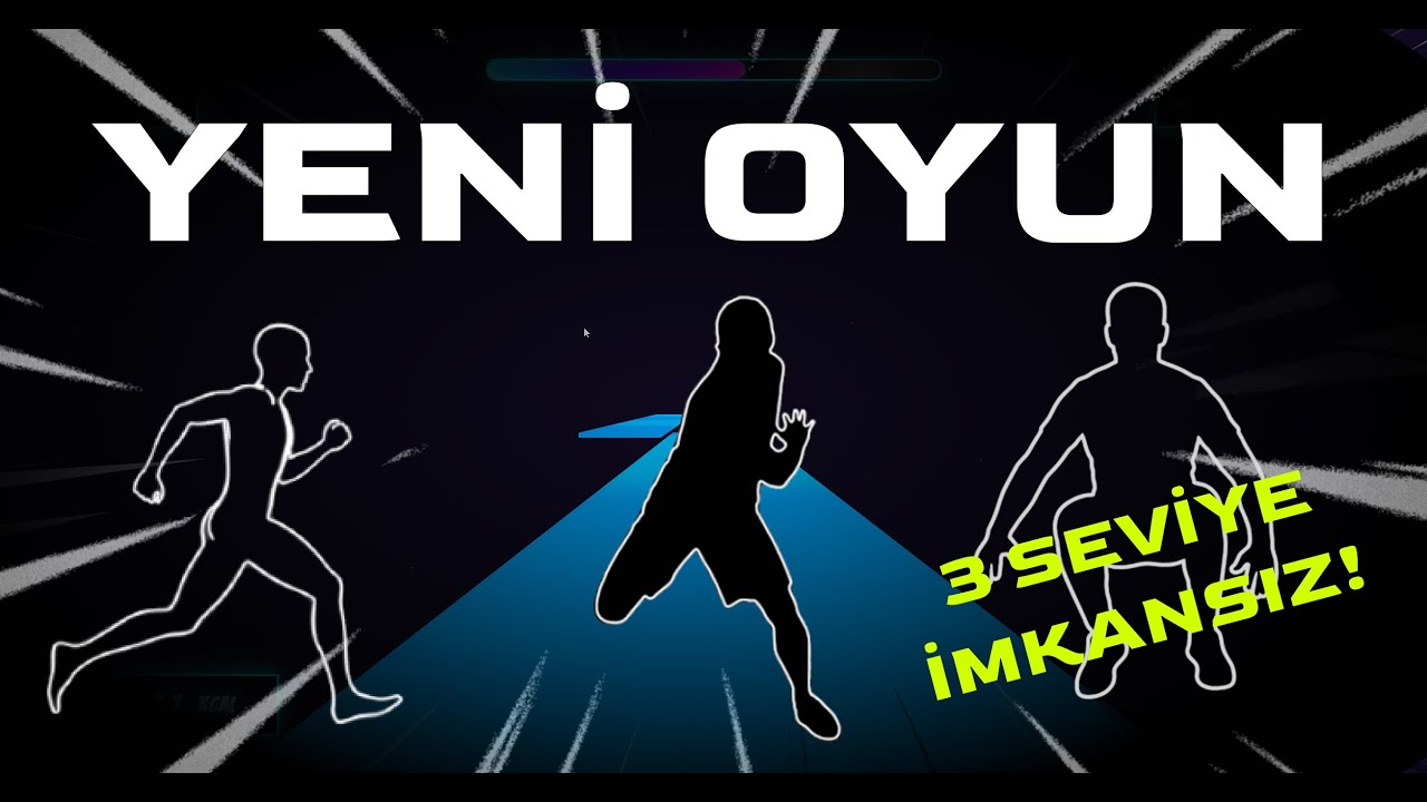LEVEL 3 İMKANSIZ! 💀 Sonuna Kadar Dayanabilir misin? (En Zor Koşu Oyunu)