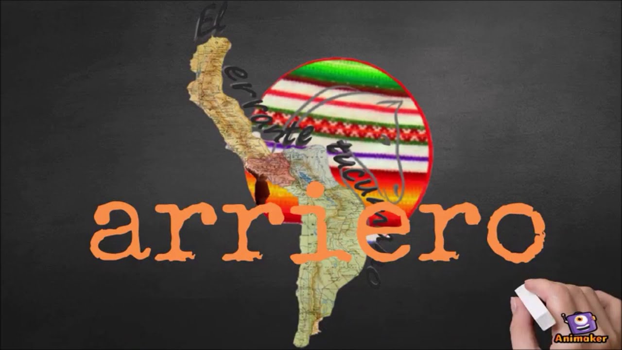 El arriero y su vestimenta (video1)
