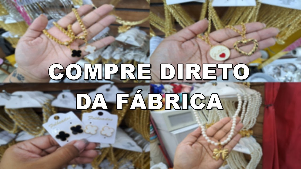 COMPRE DIRETO DA FÁBRICA A PARTIR DE R$ 3,33 NA 25 DE  MARÇO