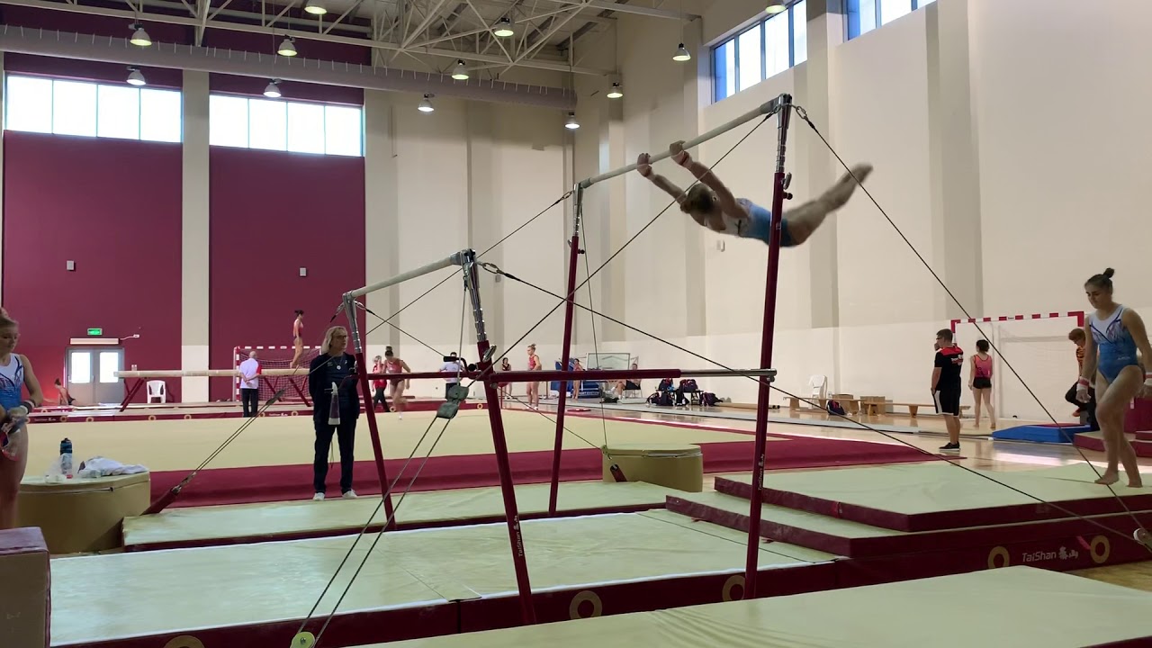 Juliette Bossu - bars - world training DOHA