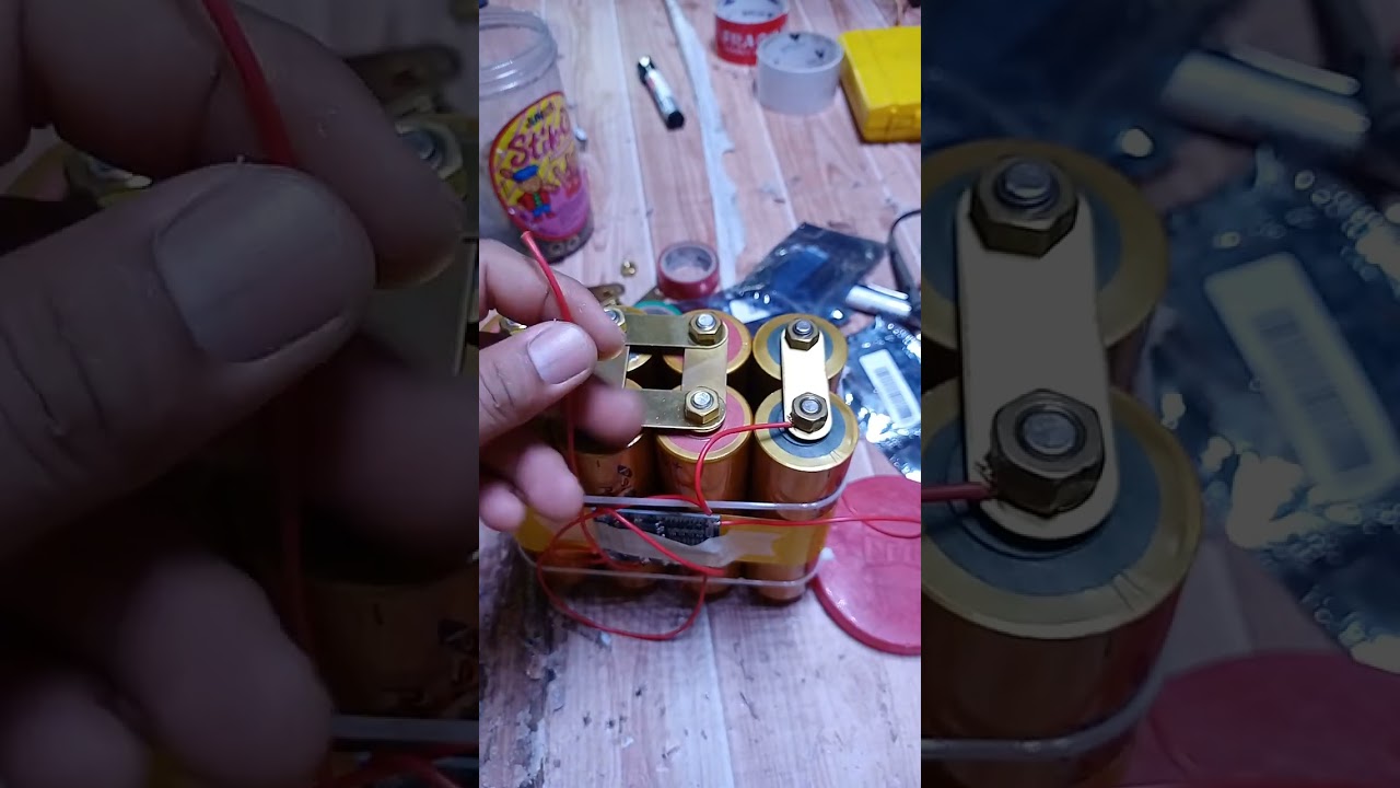 Paano maglagay bms ss Lifepo4 Battery