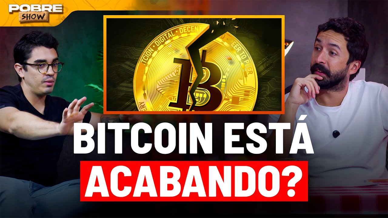 Vale a pena investir em Bitcoin em 2025?  | Vinicius Bazan no Pobre Show