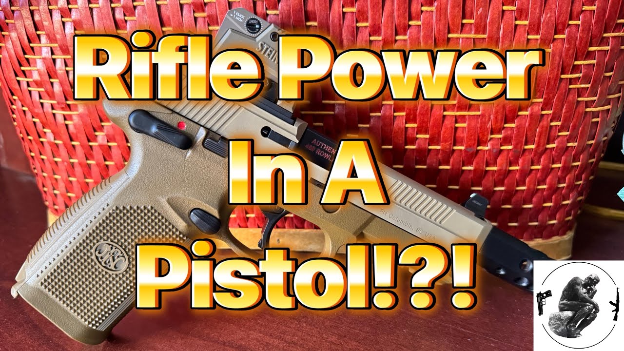 460 Rowland: Rifle Power in a Pistol!?!