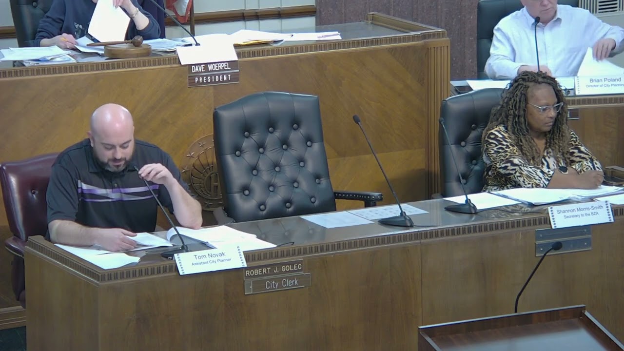 12/02/25 - Hammond Board of Zoning Appeals Meeting