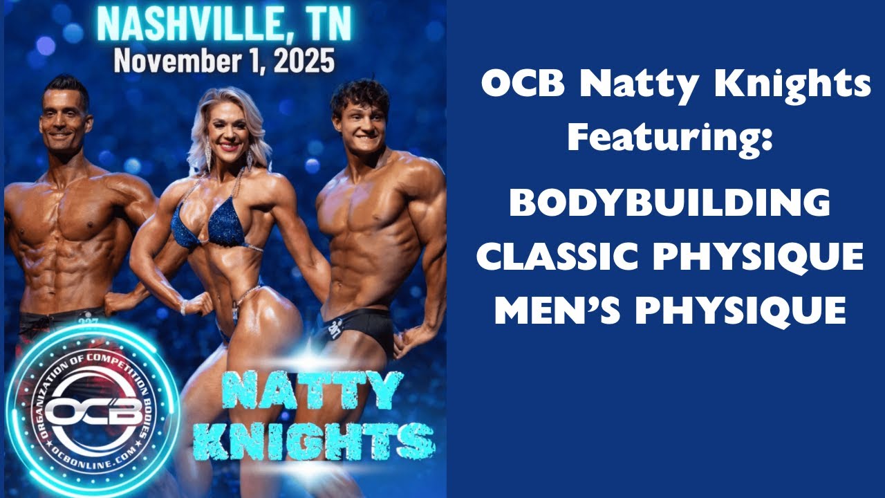 OCB Natty Knights, Nashville TN 1 Nov 2025 Mens Show