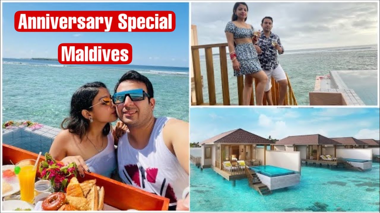 Maldives | Anniversary special vlog | floating breakfast | Brennia Kottefaru | 5* property