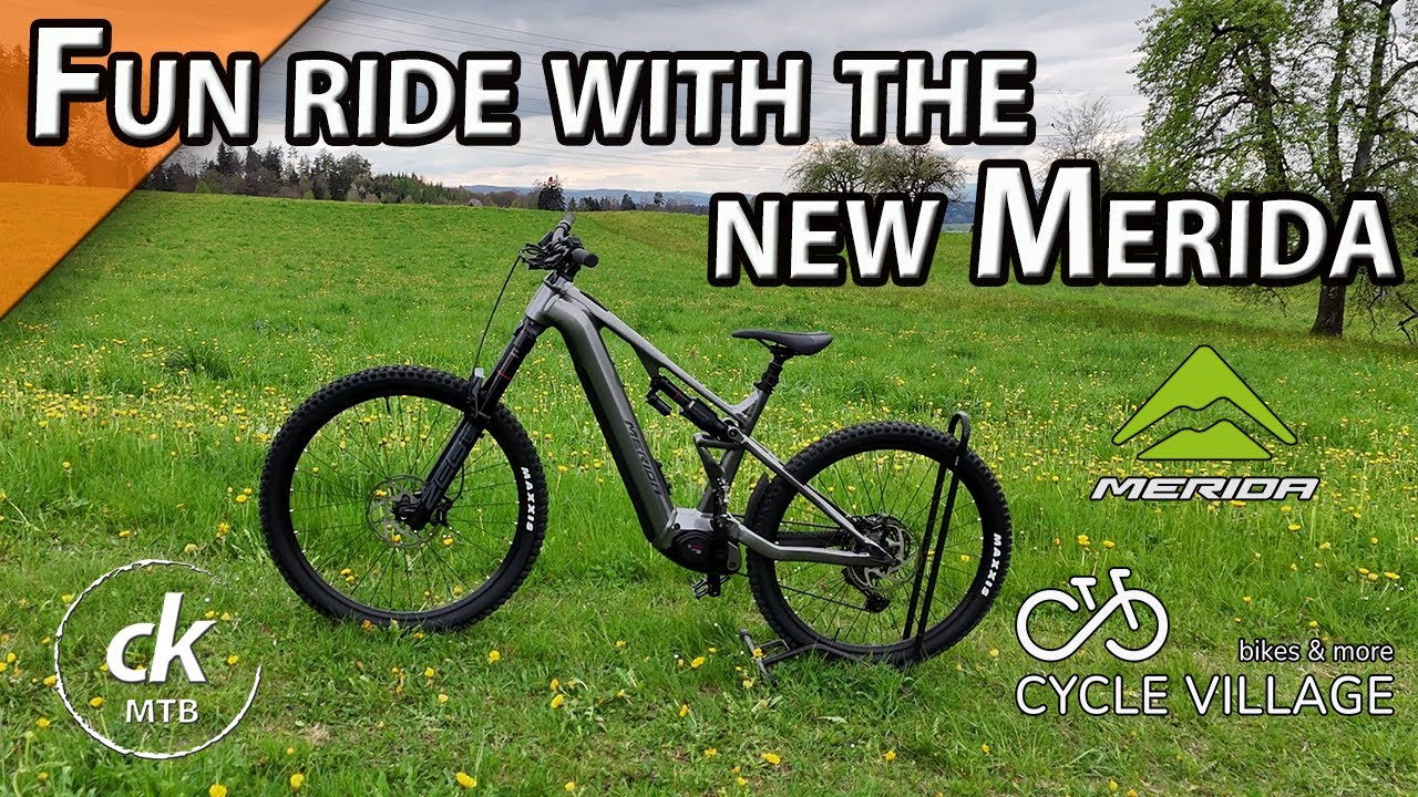 Fun Ride with the new Merida eONE EIGHTY | ck MTB