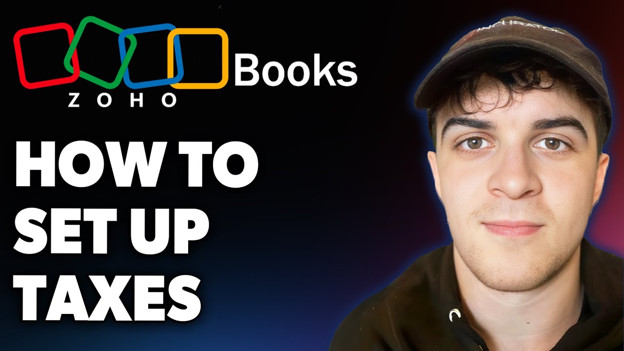How to Set Up Taxes in Zoho Books (Full 2025 Guide)