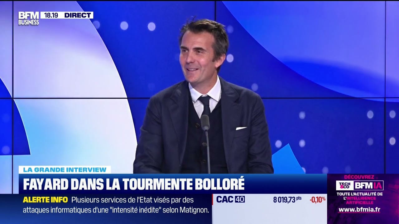 Yannick Bollor&eacute; (Vivendi) : Paris Match, une vente tr&egrave;s politique ?