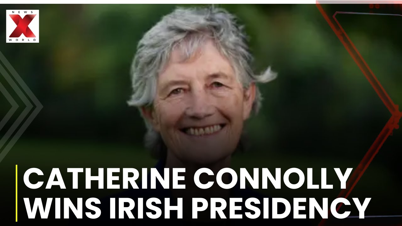 Ireland Leadership: Catherine Connolly Wins Ireland Presidential Election Easily  | NewsX World