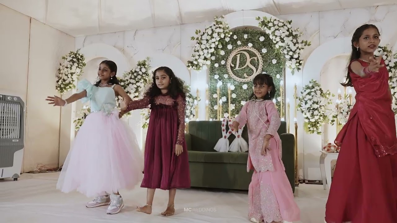 Delin & Sona Wedding Welcome Dance