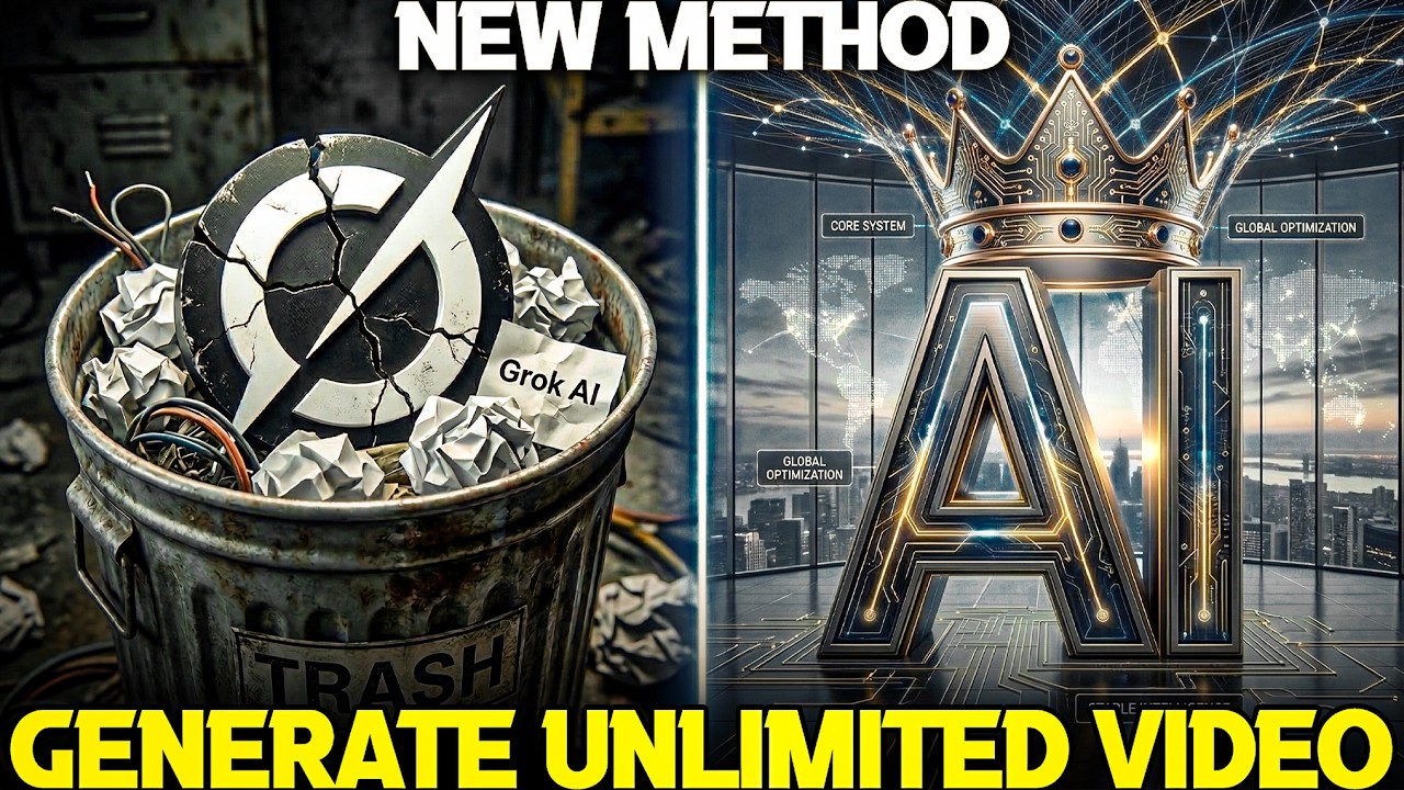 FIX your Grok Right NOW | ALTERNATIVE Of Grok AI