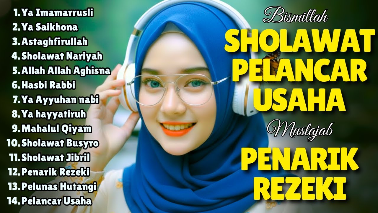 SHOLAWAT TERBARU 2026 PALING BANYAK DICARI ! SHOLAWAT NABI PENARIK REZEKI, NARIYA | SHOLAWAT VIRAL