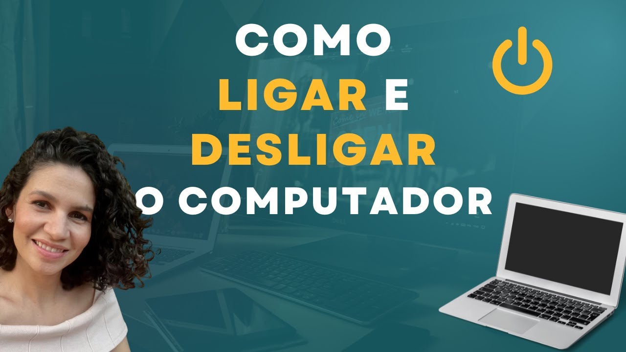 🔌  Iniciando do Zero: Como Ligar e Desligar o Computador do Jeito Certo!
