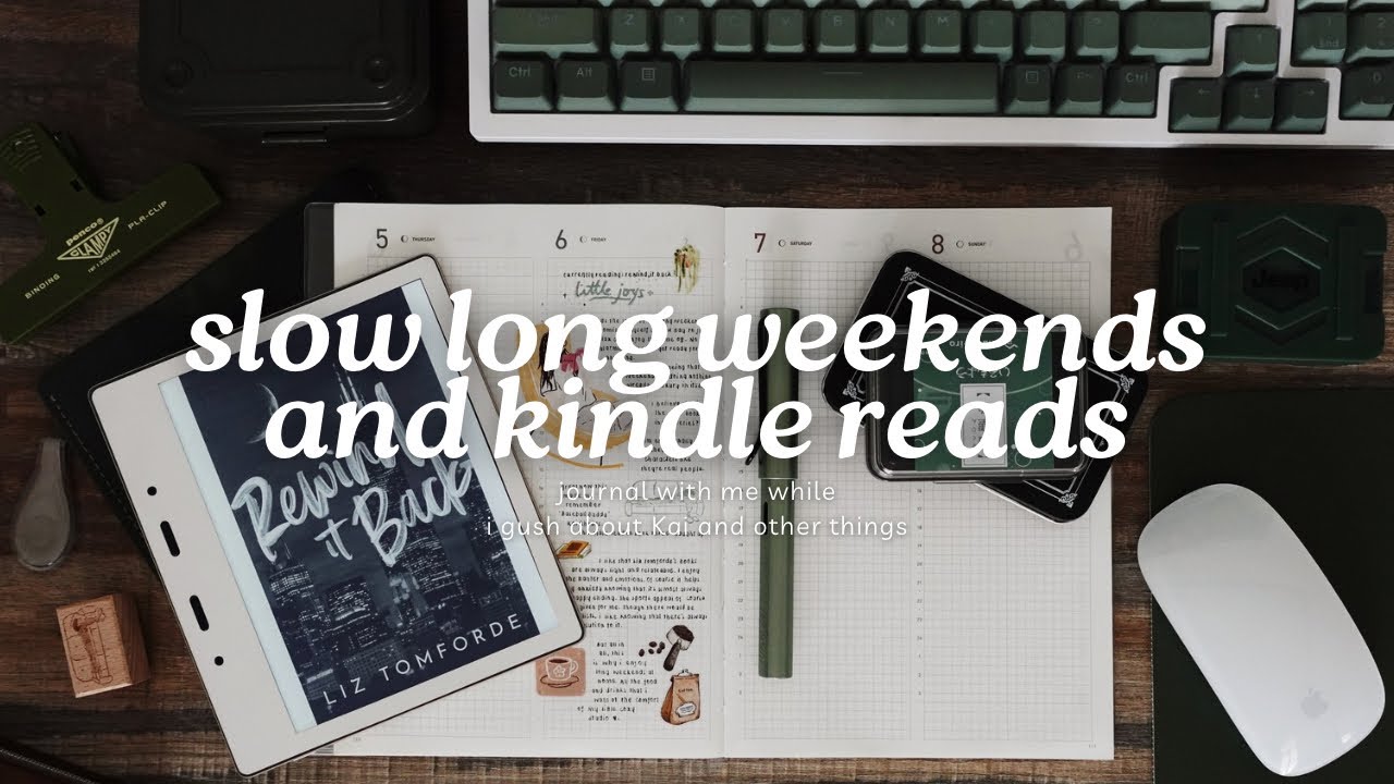 2025 Take A Note // Journal With Me & Kindle Reads