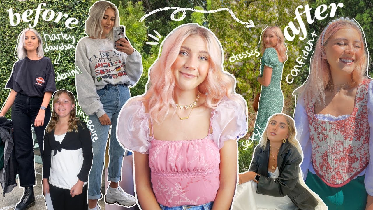 how I stopped hating myself and ✨finally✨ got the confidence to wear whatever the heck I WANT