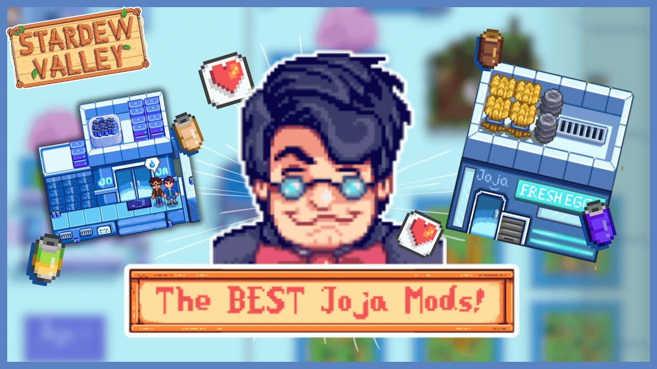 The BEST Joja Mods You Need to Try in Stardew Valley