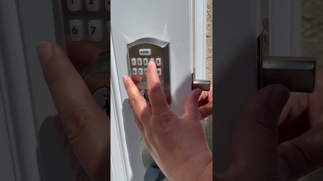 Weiser smart lock(home connect 620) add/delete a user
