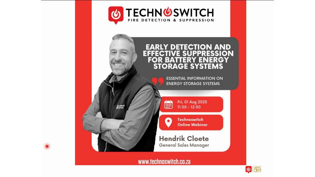 Early Detection & Effective Suppression for Battery Energy Storage Systems
