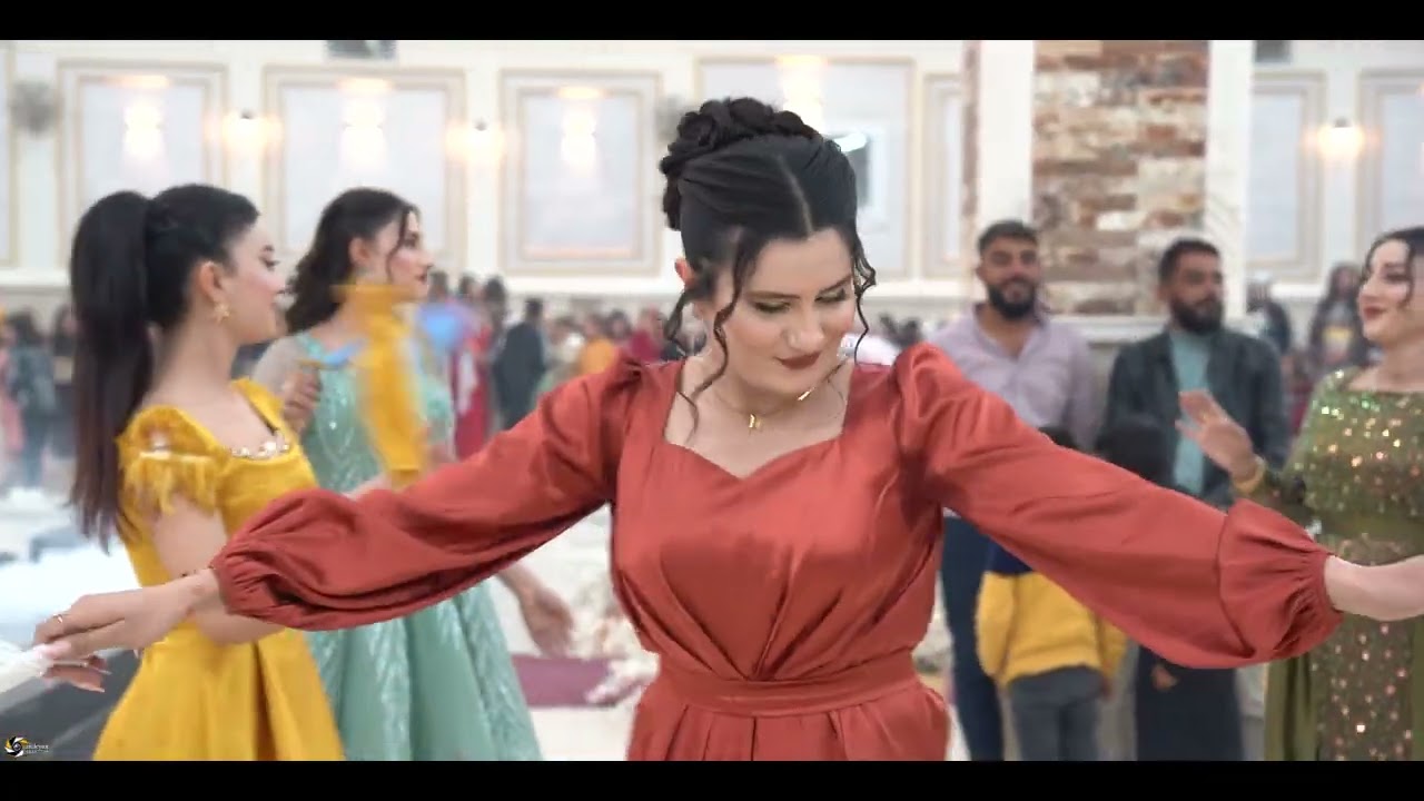اجمل افراح كوباني قريه شيران صالة روج عريس إبراهيم & أهين (5)2025/12 (2) فيديو شامليان 0988677981: 