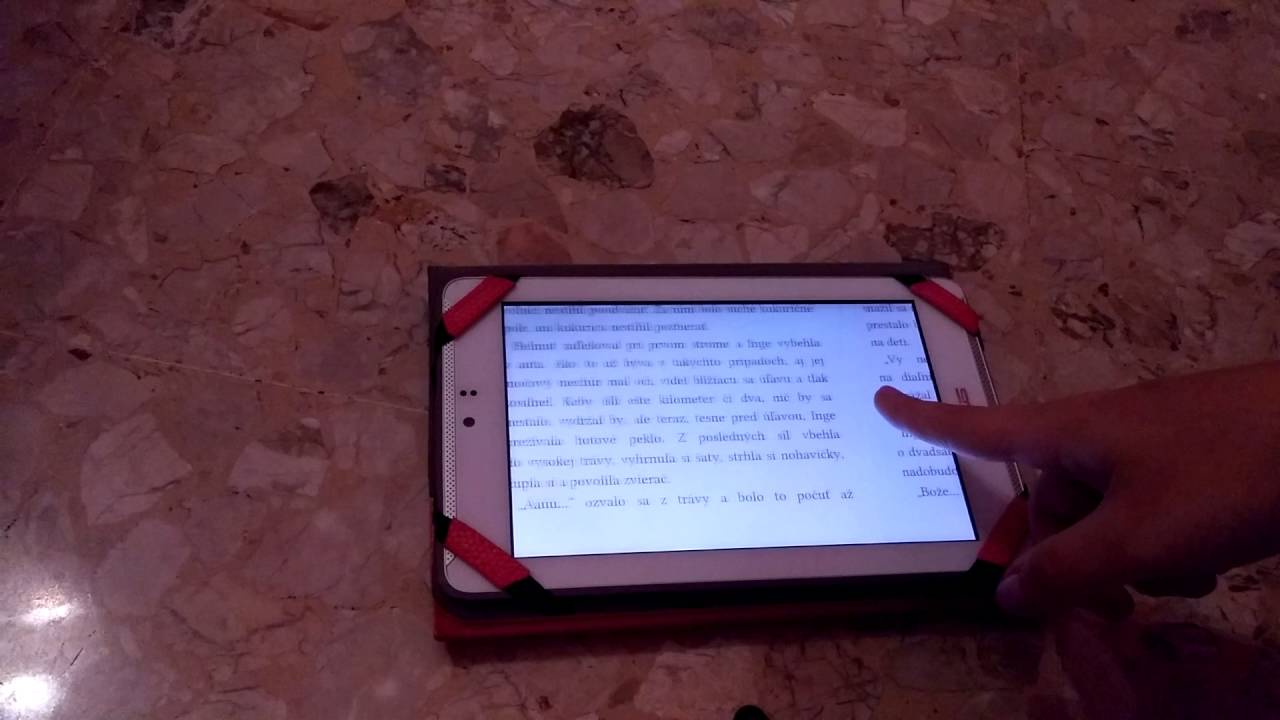 SLOVAK ASMR - Reading a book in slovak - Whispering, relaxing tapping
