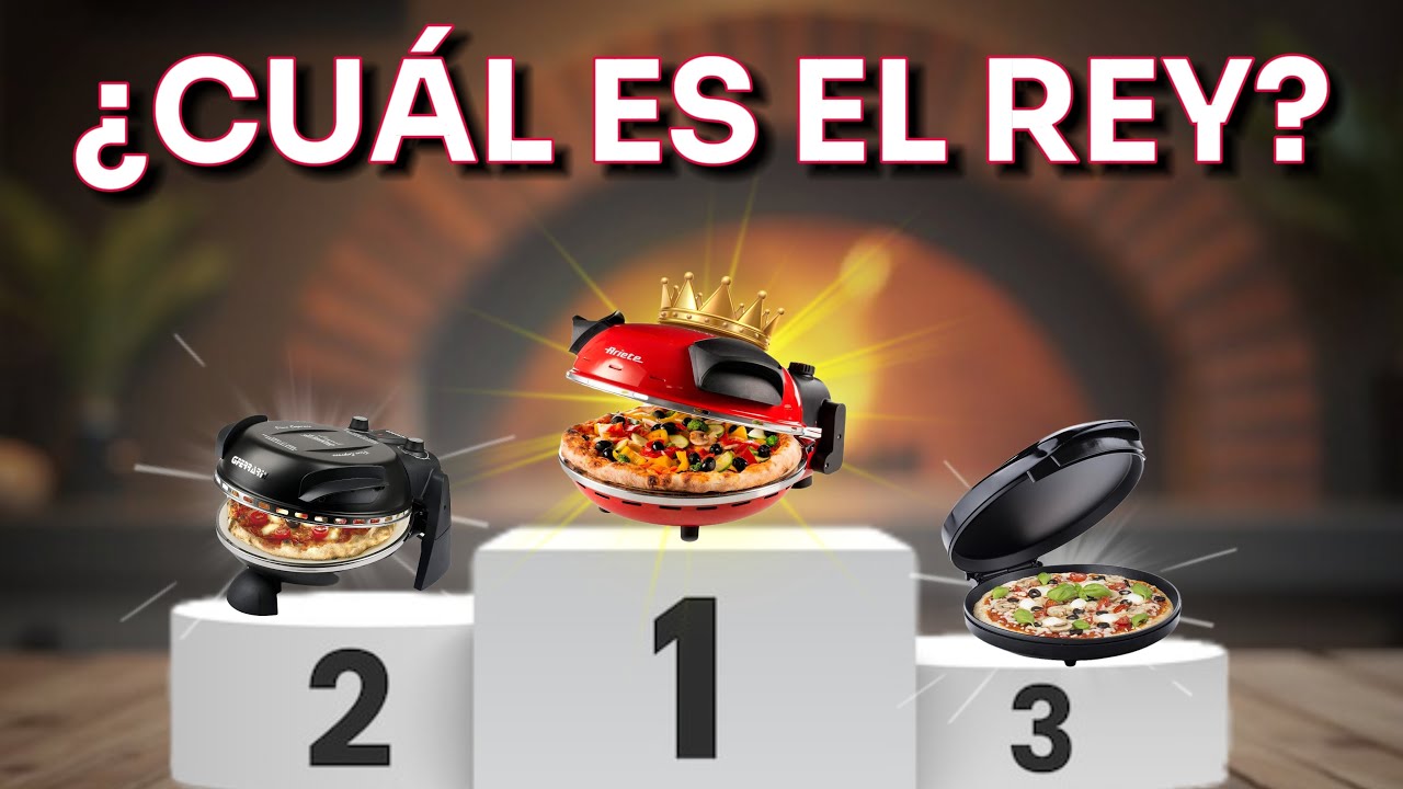 Los 5 Mejores Hornos Eléctricos para Hacer Pizza Perfecta