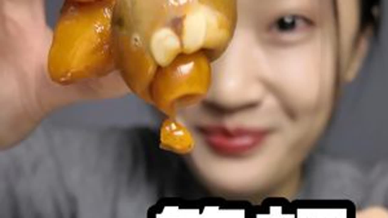 还是鲍螺好吃 #麻辣鲍螺 #老婆脚#强迫症