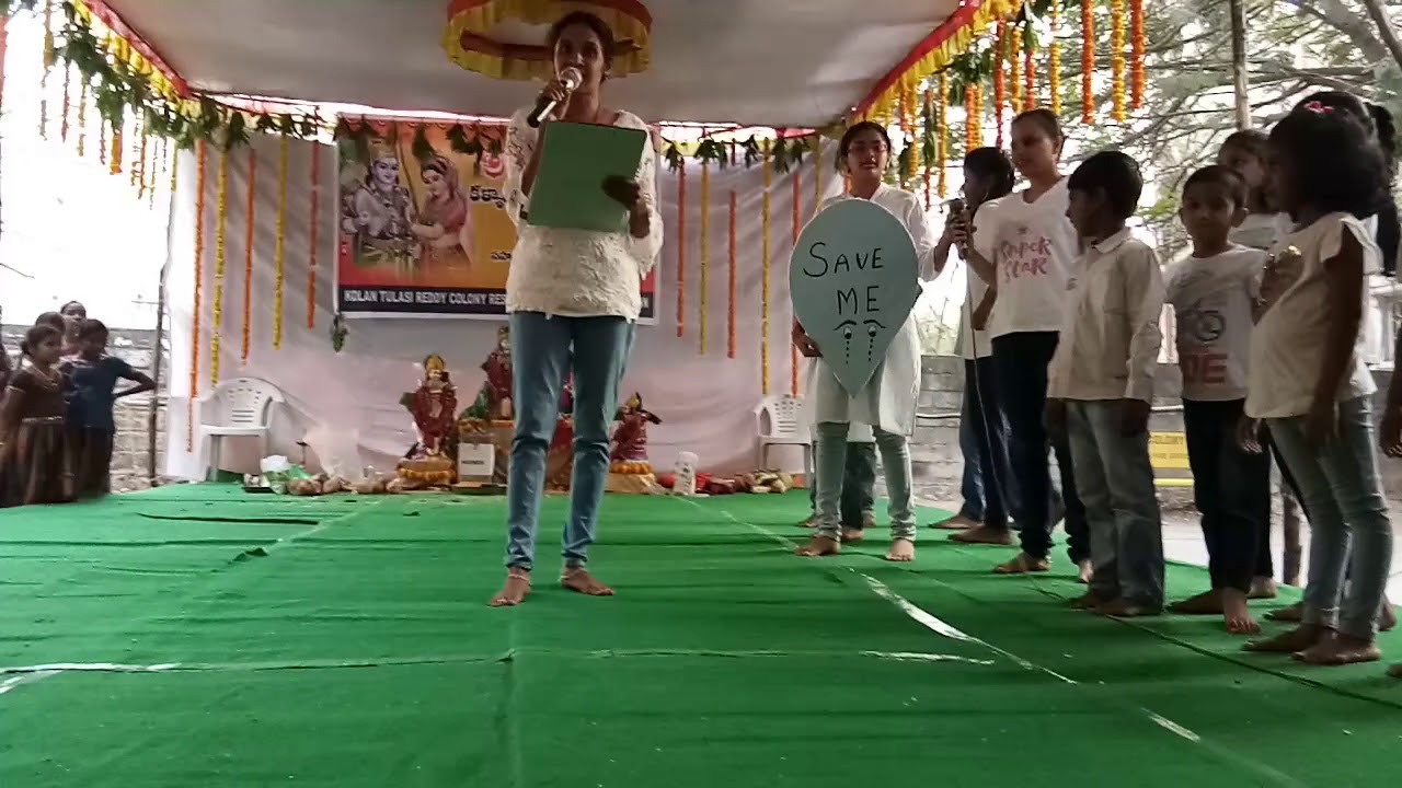 Save water skit