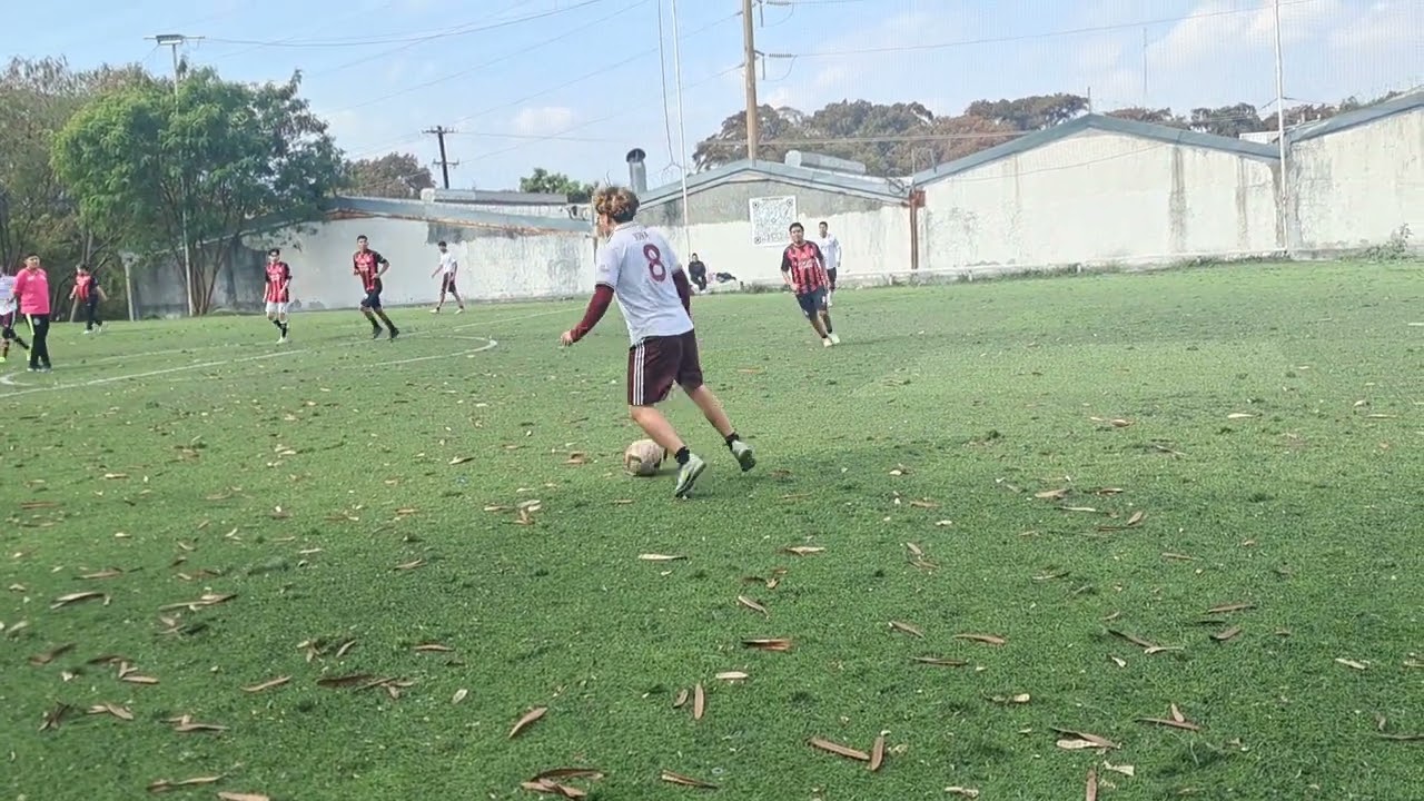 Real Barcester vs Vela Perpetua - primer tiempo Liga Del Rey