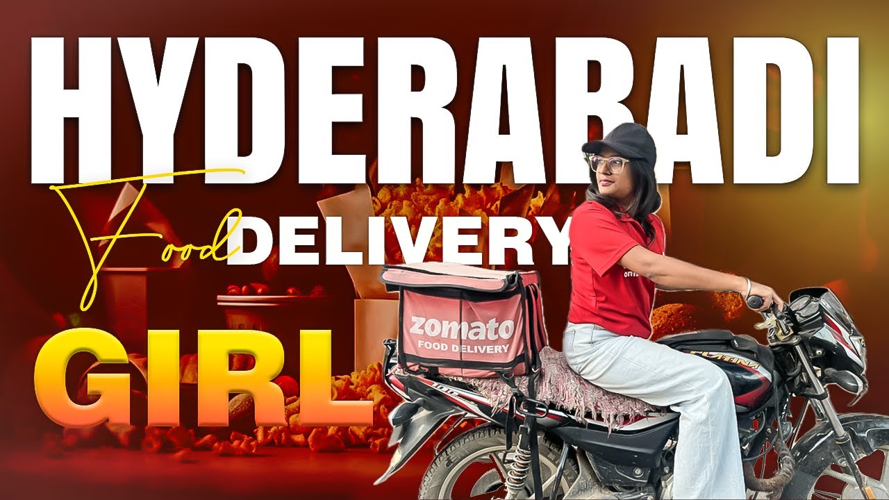 HYDERABADI FOOD DELIVERY GIRL | HYDERABADI COMEDY VIDEO | ICONIC HYDERABADIZ