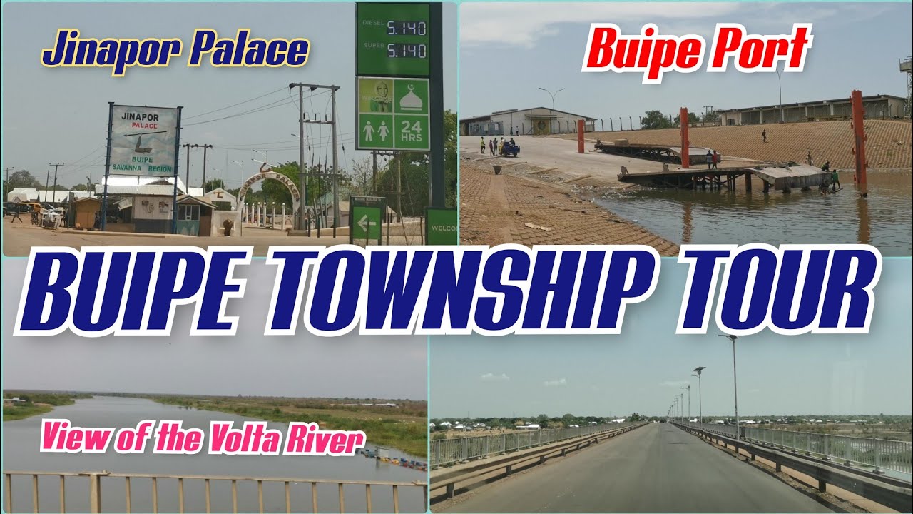 A Drive Through BUIPE in the Savannah Region of Ghana