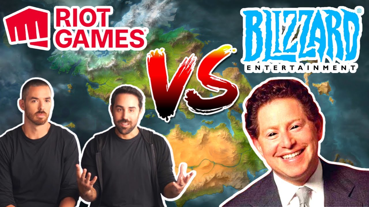 Riot Games is the new Blizzard, but why...?