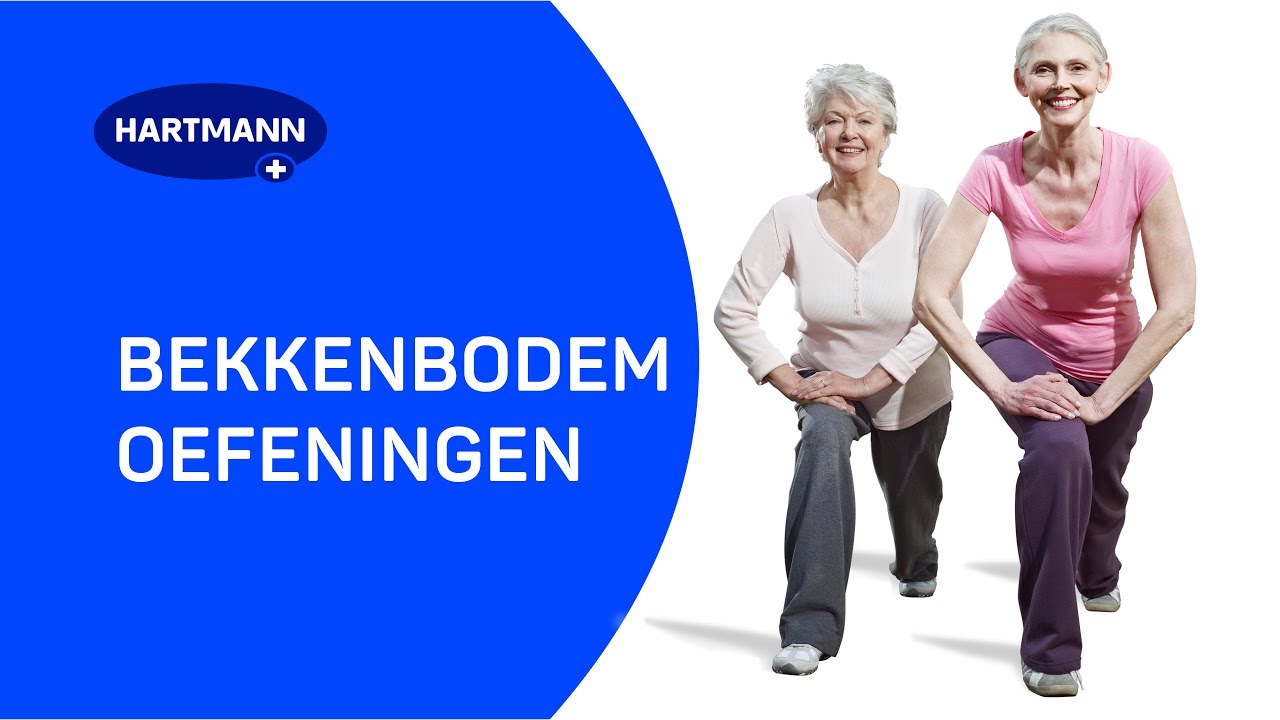 Bekkenbodemoefeningen | Voorkom/verminder ongewild urineverlies of incontinentie.
