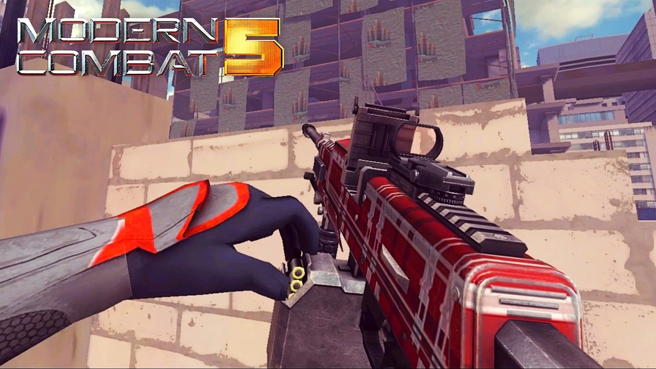 Armas Olvidadas : STAINEN 56 - Modern Combat 5 (2026) Gameplay 🔥😅