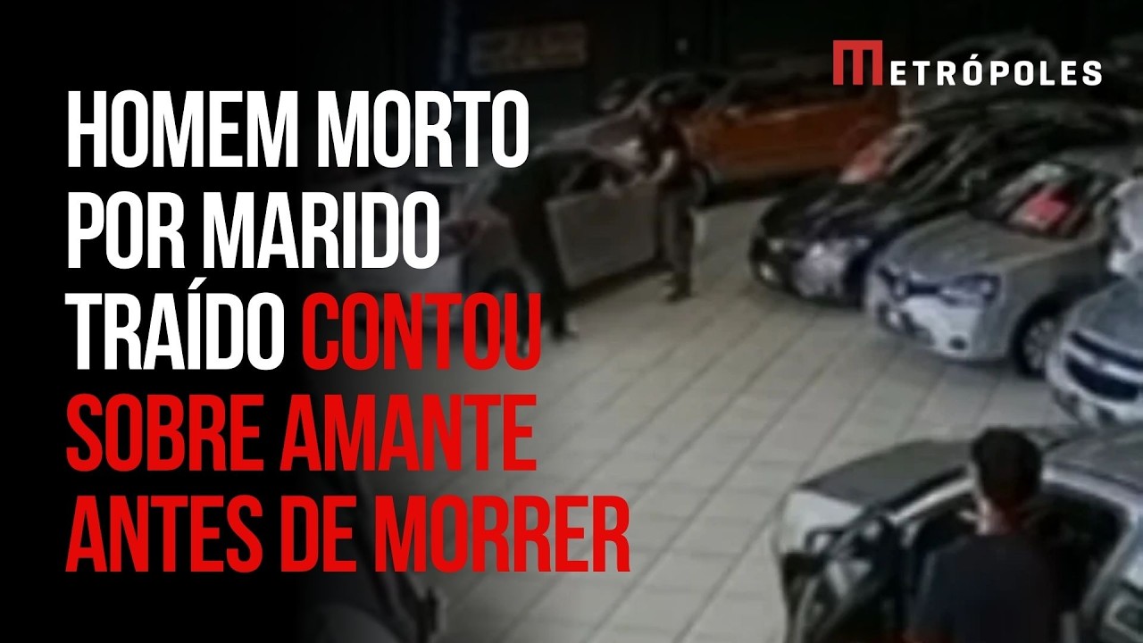 “Talarico”: traição de amante foi descoberta pouco antes de execução em concessionária de São Paulo