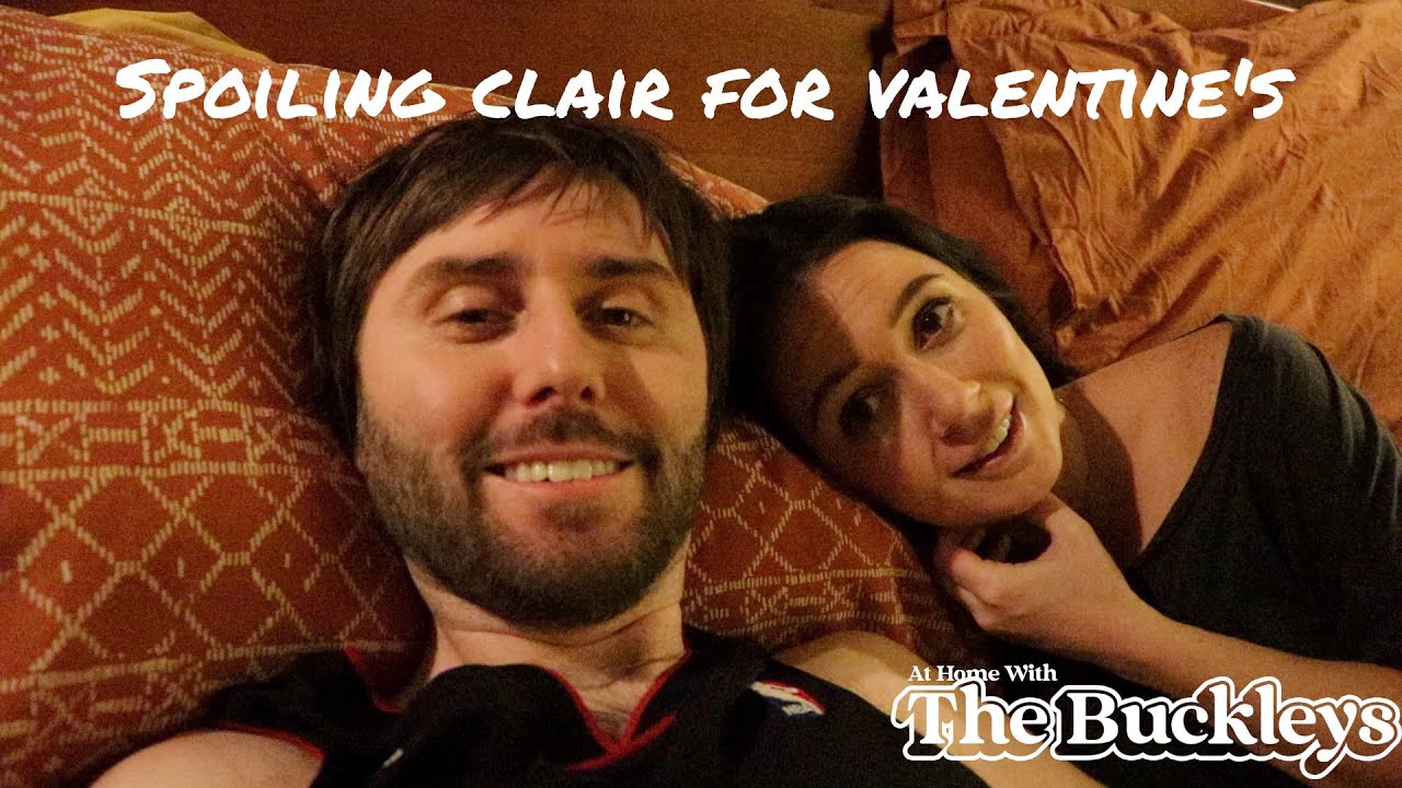 Spoiling Clair For Valentine's