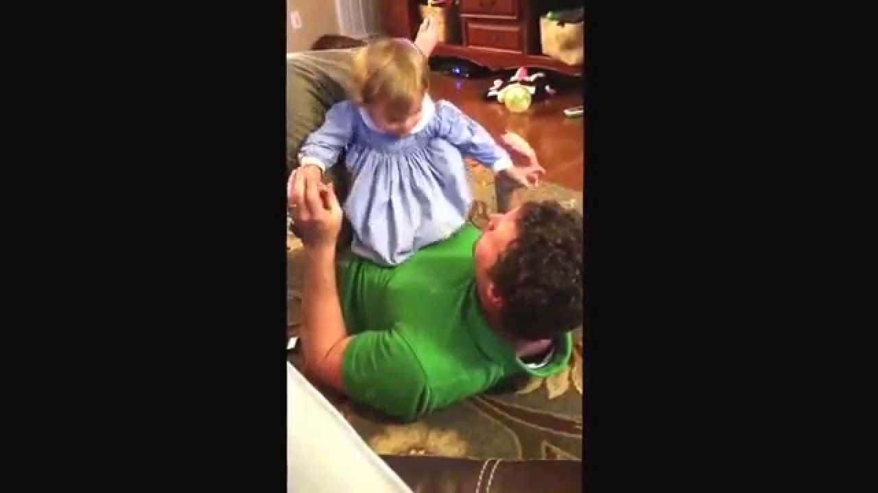 Hartley | playing with daddy 2015 |
