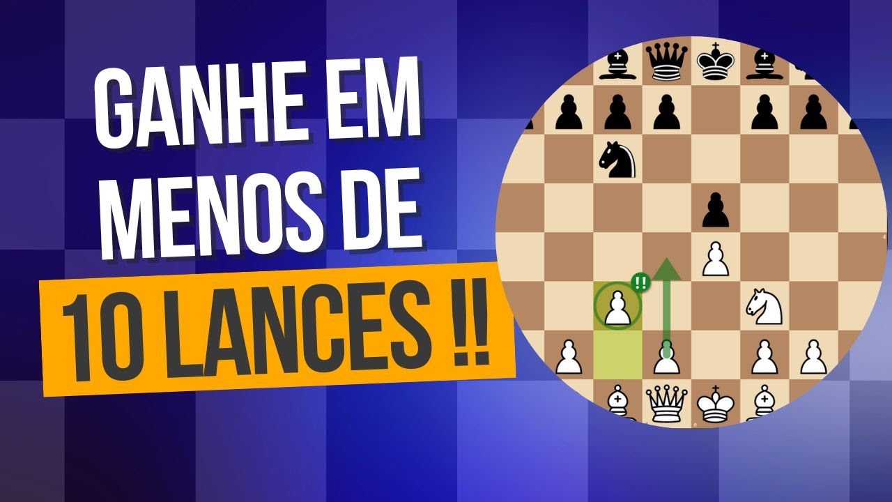 Aprenda a Abertura mais SUBESTIMADA do Xadrez!! A Poderosa PONZIANI!!