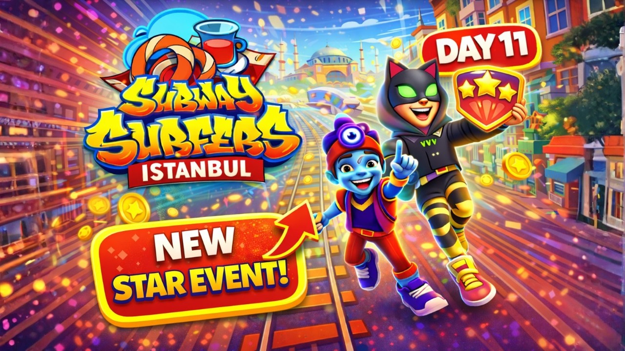 Subway Surfers 🏃‍♂️ Istanbul 🏆 Day 11 High Score Battle | GameVerse