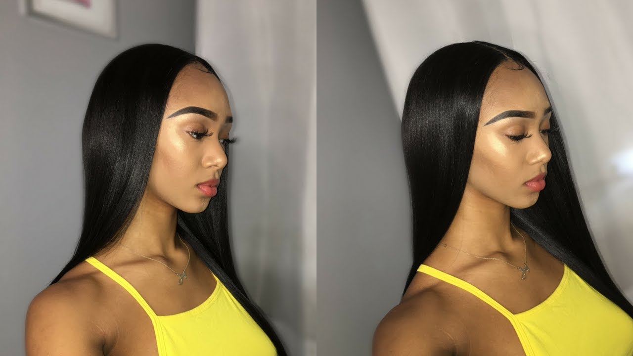 OUTRE SLEEK PRESSED LACE FRONT | WIG REVIEW