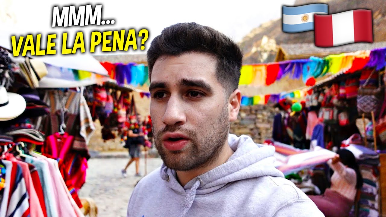 Argentino CONOCE el VALLE SAGRADO de los INCAS 🇵🇪 ... | Perú #6