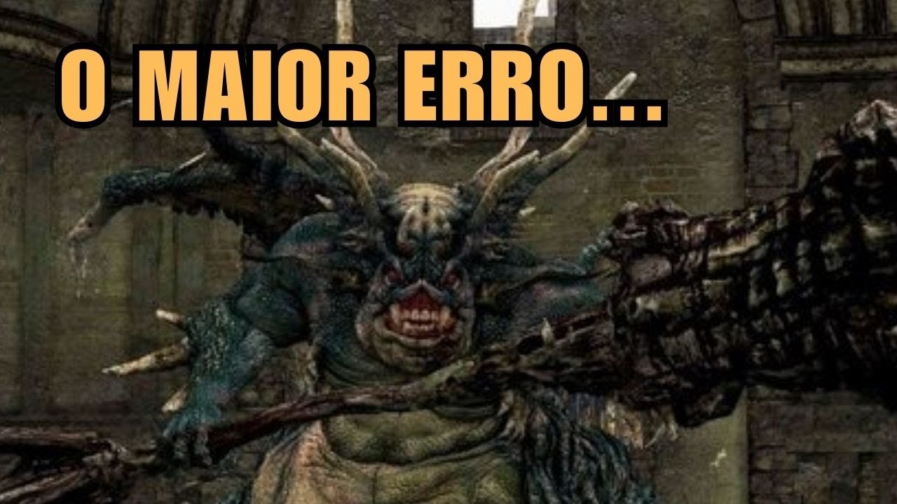 IZALITH E O PECADO DA CHAMA (A maior catastrófe de Dark Souls)