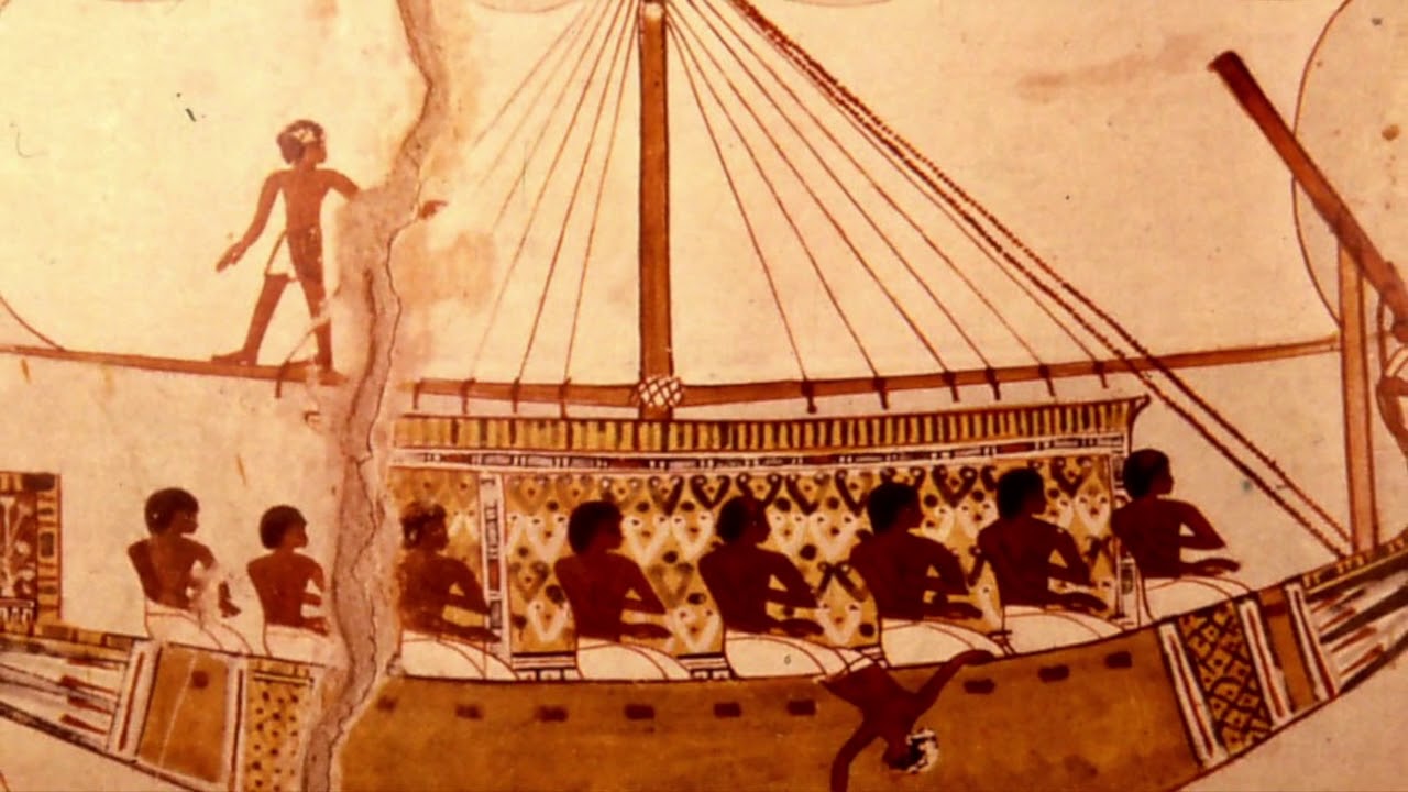 The Nile Boats of Ancient Egypt - Episode 50