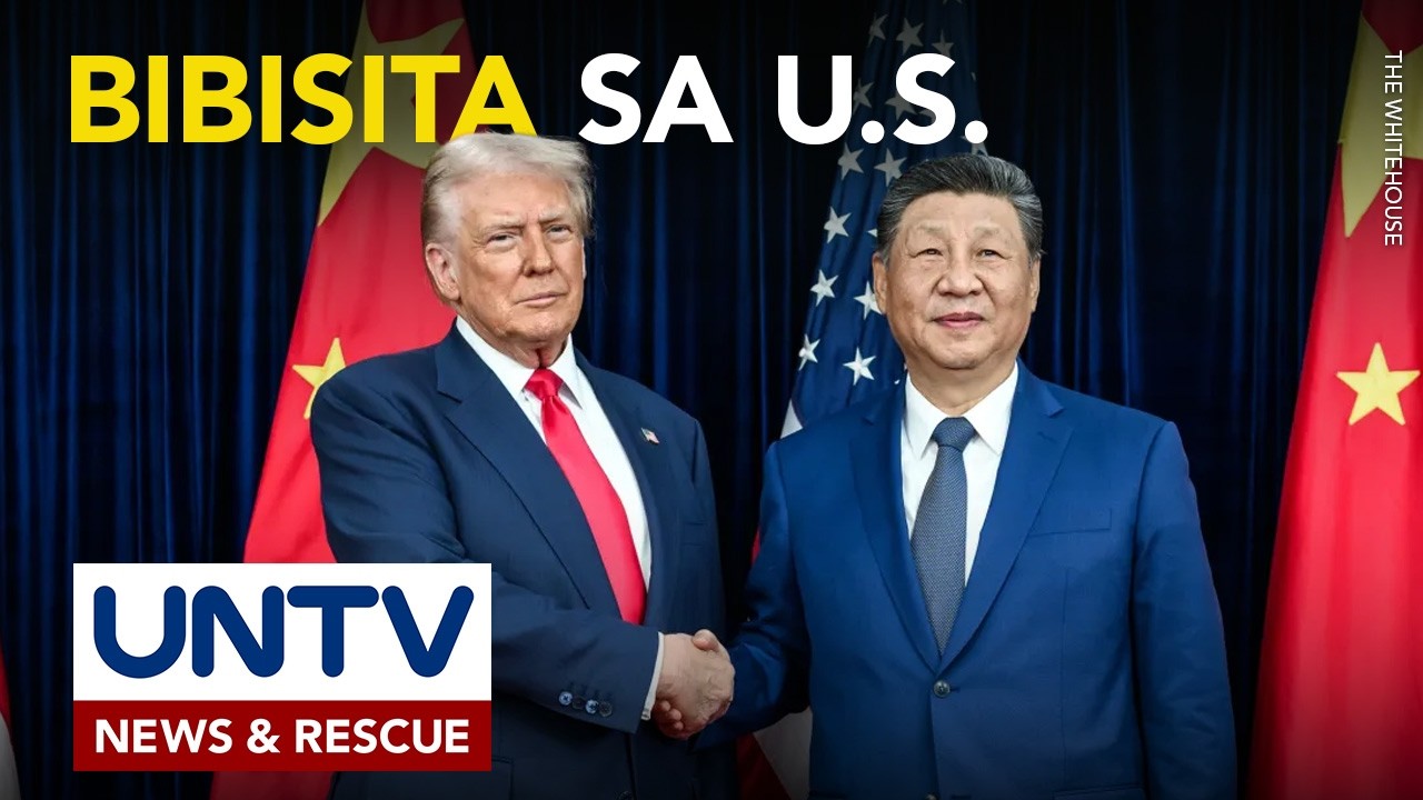 Chinese leader Xi Jinping, inaasahang magtutungo sa White House sa huling bahagi ng taon